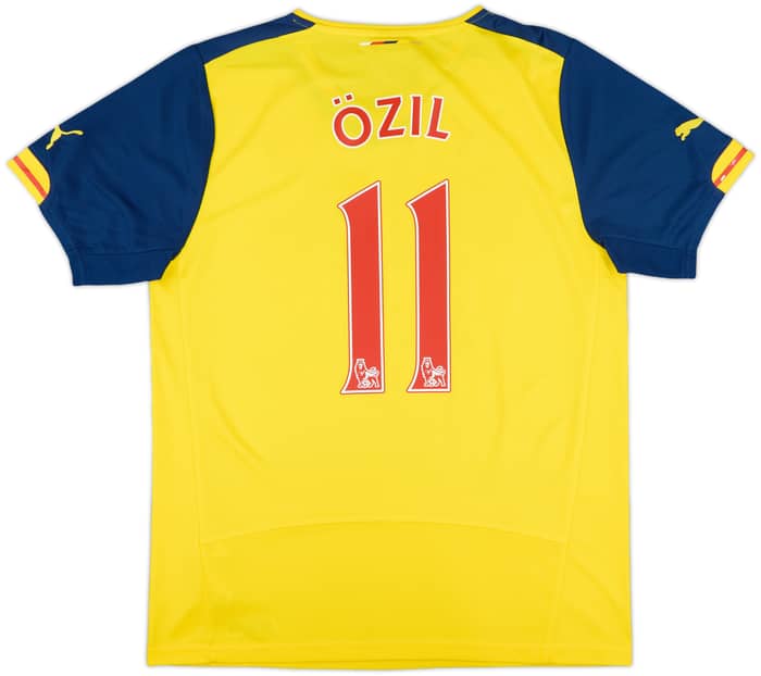 2014-15 Arsenal Away Shirt Ozil #11 - 6/10 - (M)