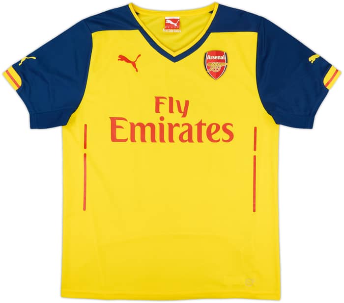 2014-15 Arsenal Away Shirt Ozil #11 - 6/10 - (M)