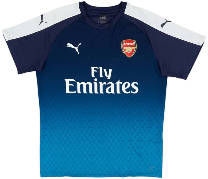 2015-16 Arsenal Puma Training Shirt - 6/10 - (L)