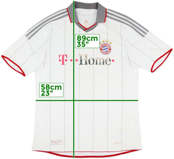2009-10 Bayern Munich Third Shirt - 5/10 - (XL)