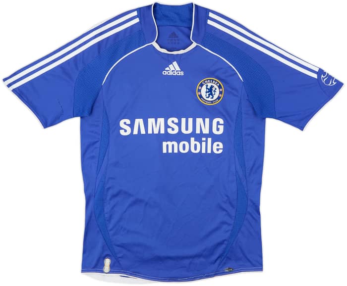 2006-08 Chelsea Home Shirt Drogba #11 - 6/10 - (S)