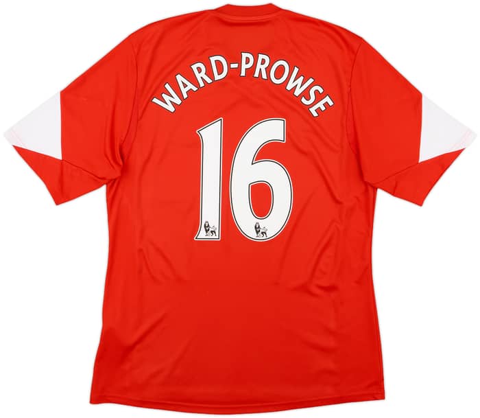 2013-14 Southampton Home Shirt Ward-Prowse #16 - 10/10 - (L)