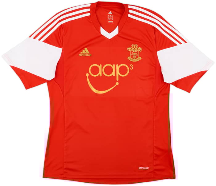 2013-14 Southampton Home Shirt Ward-Prowse #16 - 10/10 - (L)