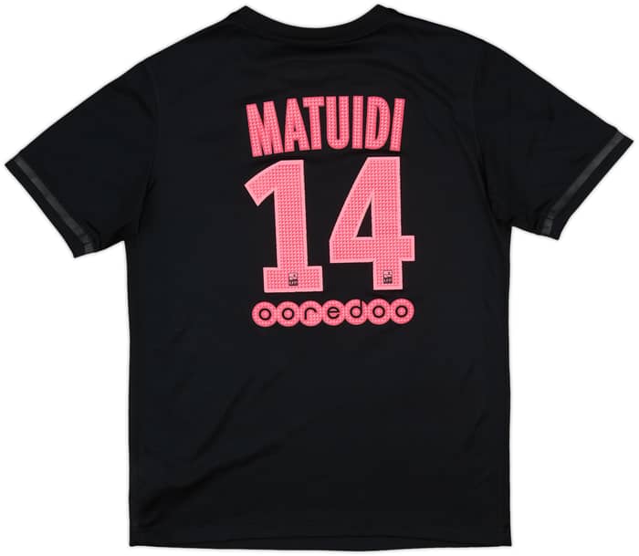 2015-16 Paris Saint-Germain Third Shirt Matuidi #14 - 9/10 - (XL.Boys)