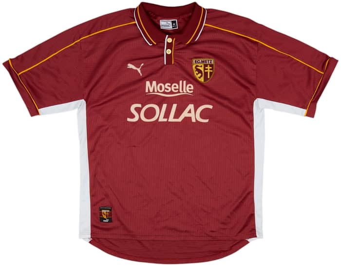 1999-00 Metz Home Shirt - 5/10 - (XL)