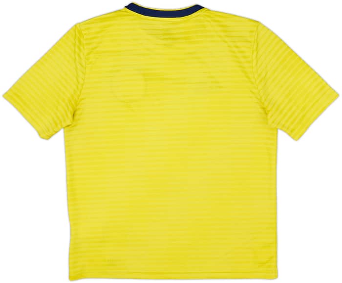 2017-18 Scotland Away Shirt - 8/10 - (L.Boys)
