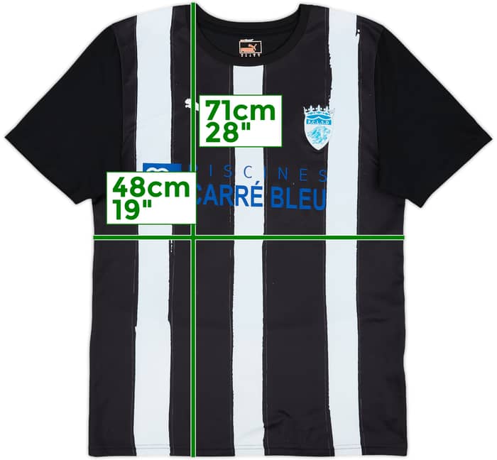 2000s FC Limonest Saint-Didier Away Shirt #10 - 7/10 - (M)