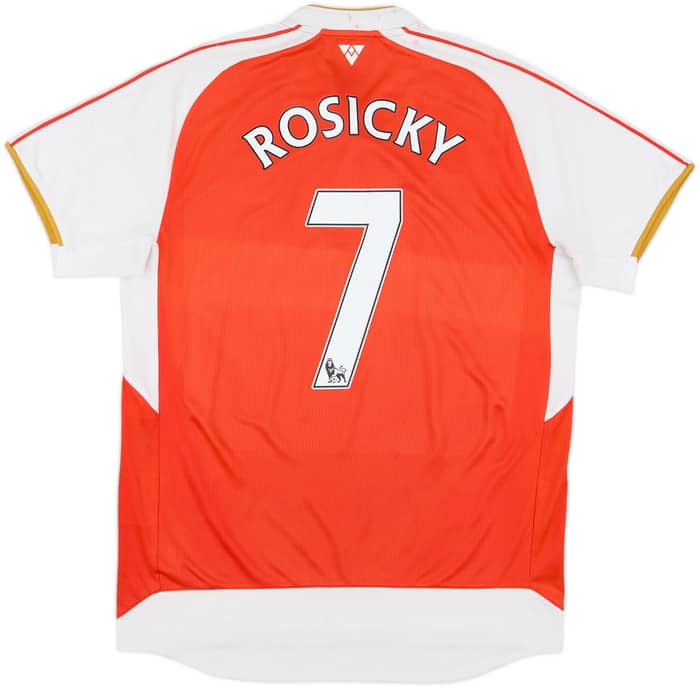 2015-16 Arsenal Home Shirt Rosicky #7 - 5/10 - (M)