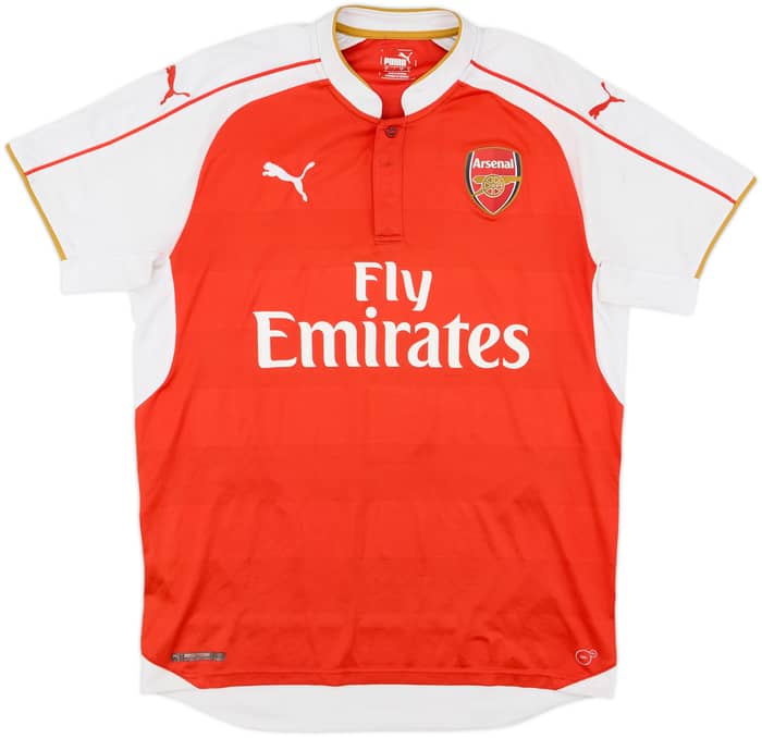 2015-16 Arsenal Home Shirt Rosicky #7 - 5/10 - (M)