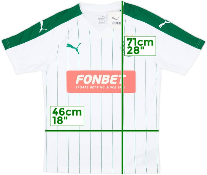 2018-19 Omonia Nicosia Away Shirt (S)