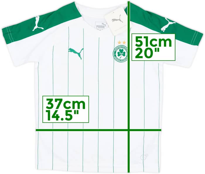 2018-19 Omonia Nicosia Away Shirt (S.Boys)