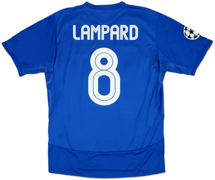2005-06 Chelsea Centenary Home Shirt Lampard #8 - 9/10 - (L)