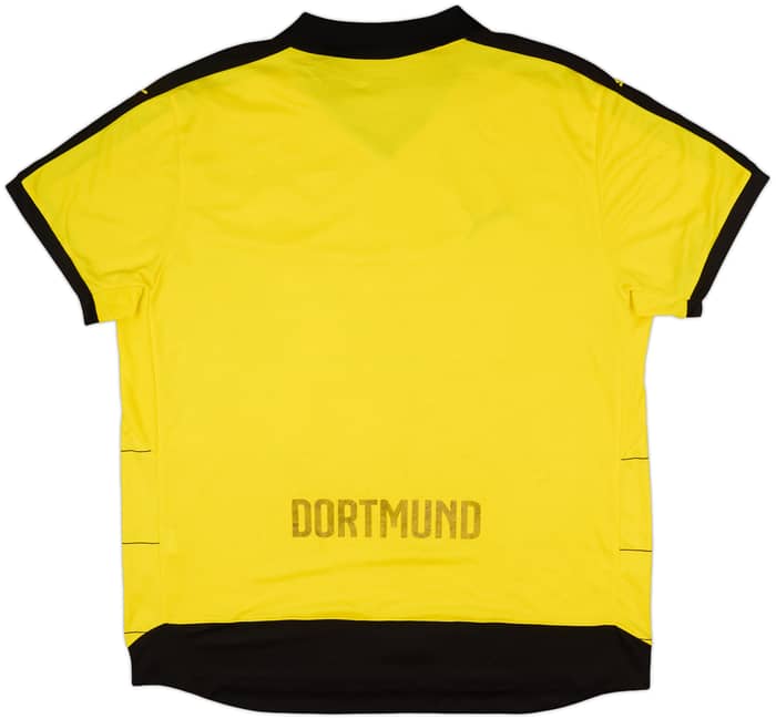 2015-16 Borussia Dortmund Home Shirt - 4/10 - (XXL)