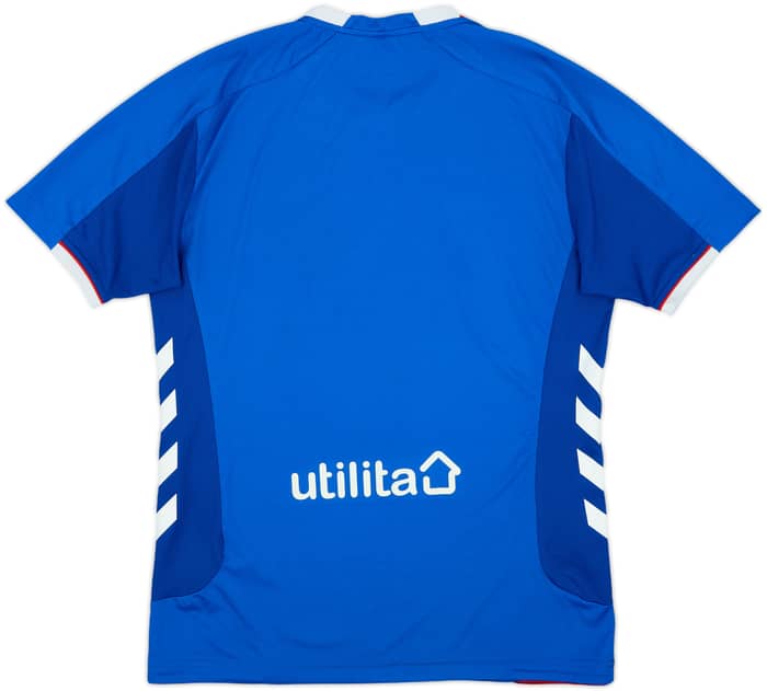 2018-19 Rangers Home Shirt - 7/10 - (L)