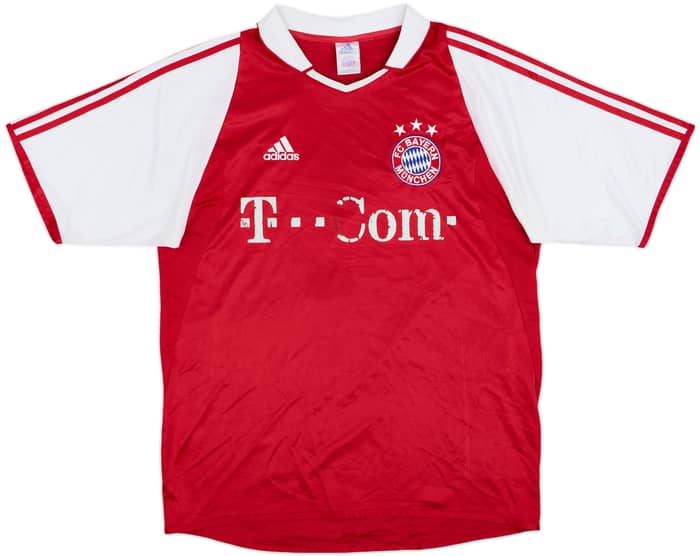 2004-05 Bayern Munich Home Shirt - 5/10 - (M)