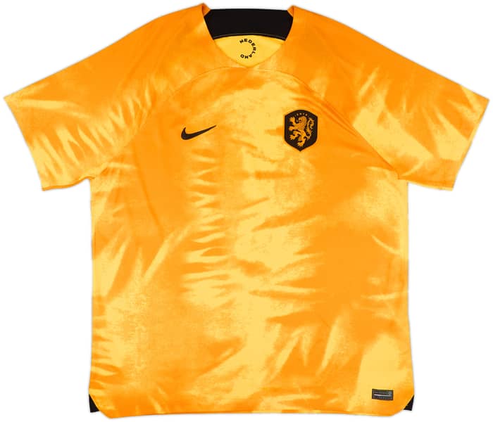 2022-23 Netherlands Home Shirt - 7/10 - (XXL)