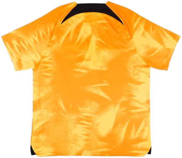 2022-23 Netherlands Home Shirt - 7/10 - (XXL)