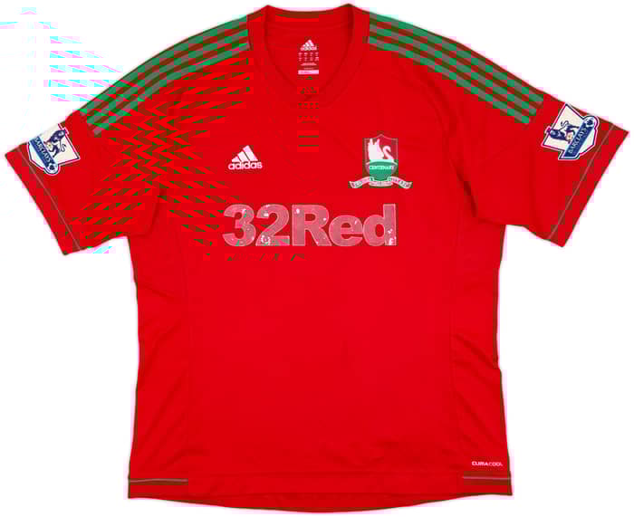 2012-13 Swansea Away Shirt - 4/10 - (XL)