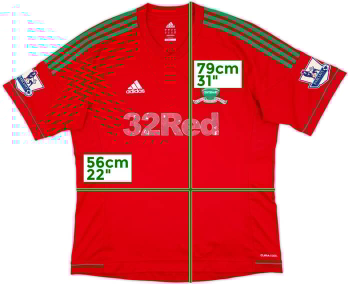 2012-13 Swansea Away Shirt - 4/10 - (XL)