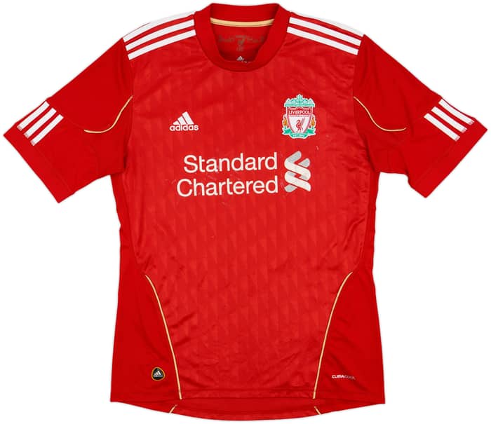 2010-12 Liverpool Home Shirt Suarez #7 - 4/10 - (M)