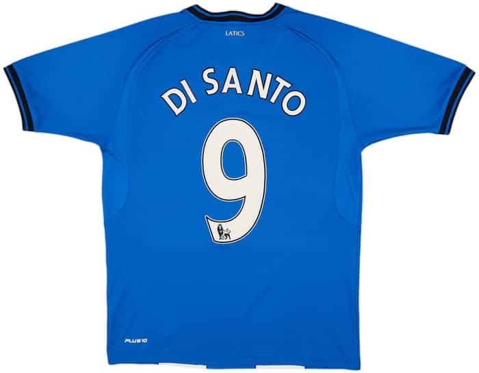 2012-13 Wigan Home Shirt Di Santo #9 - 6/10 - (M)