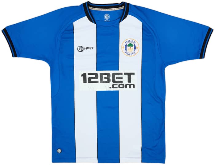 2012-13 Wigan Home Shirt Di Santo #9 - 6/10 - (M)