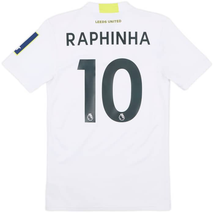 2021-22 Leeds United Home Shirt Raphinha #10 - 6/10 - (XS)