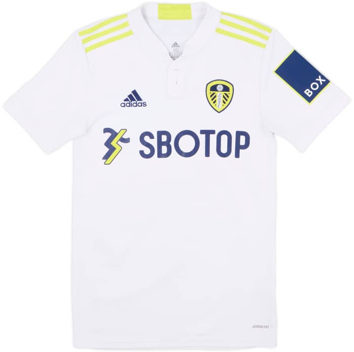 2021-22 Leeds United Home Shirt Raphinha #10 - 6/10 - (XS)