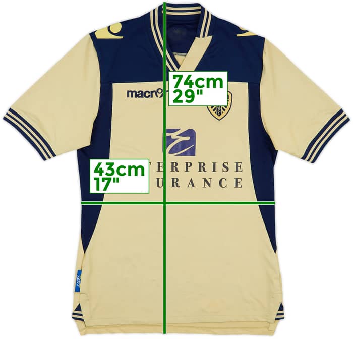 2013-14 Leeds United Away Shirt - 5/10 - (S)
