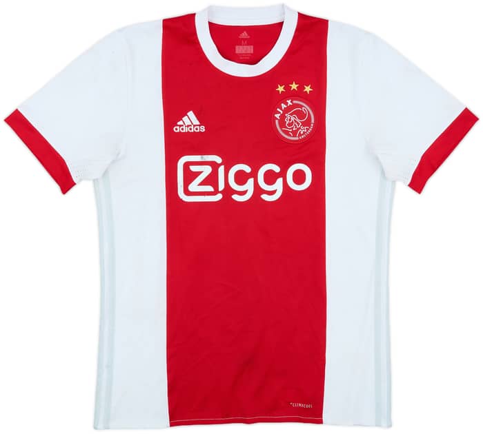 2017-18 Ajax Home Shirt - 4/10 - (M)