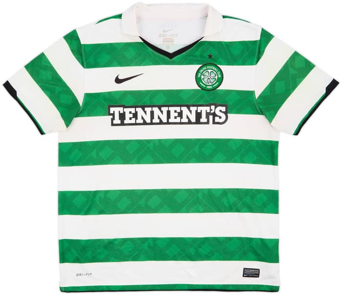2010-12 Celtic Home Shirt - 7/10 - (L)