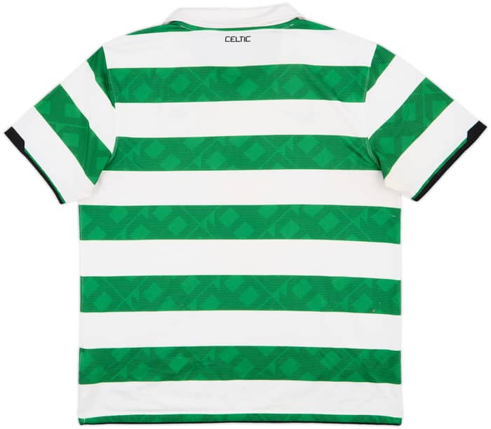 2010-12 Celtic Home Shirt - 7/10 - (L)