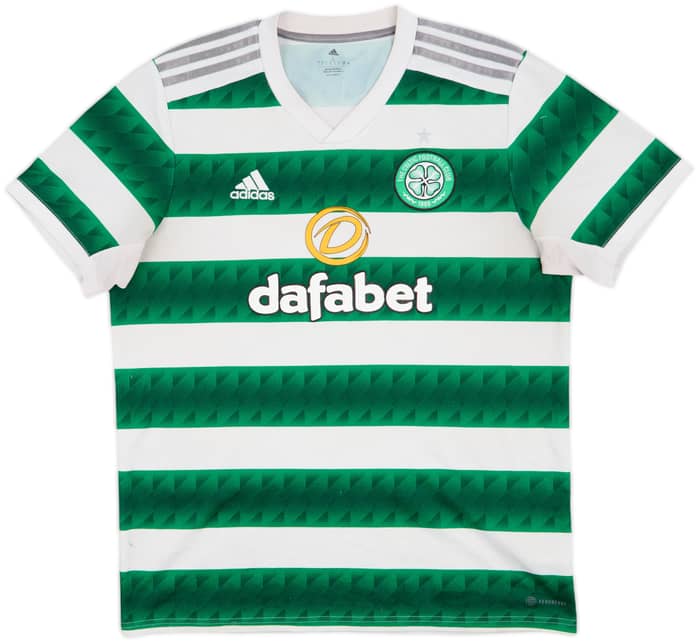 2022-23 Celtic Home Shirt - 5/10 - (L)