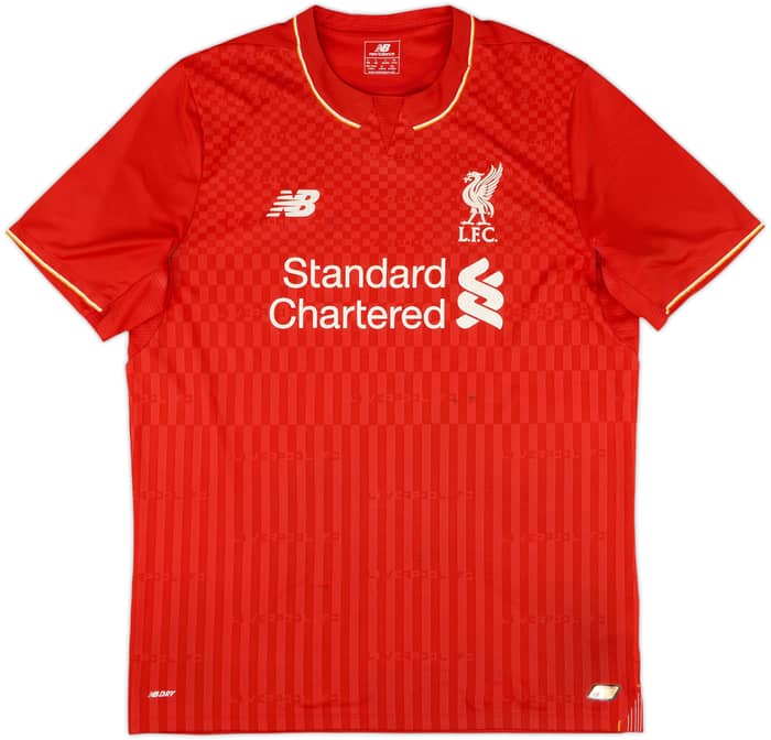 2015-16 Liverpool Home Shirt Firmino #11 - 7/10 - (L)