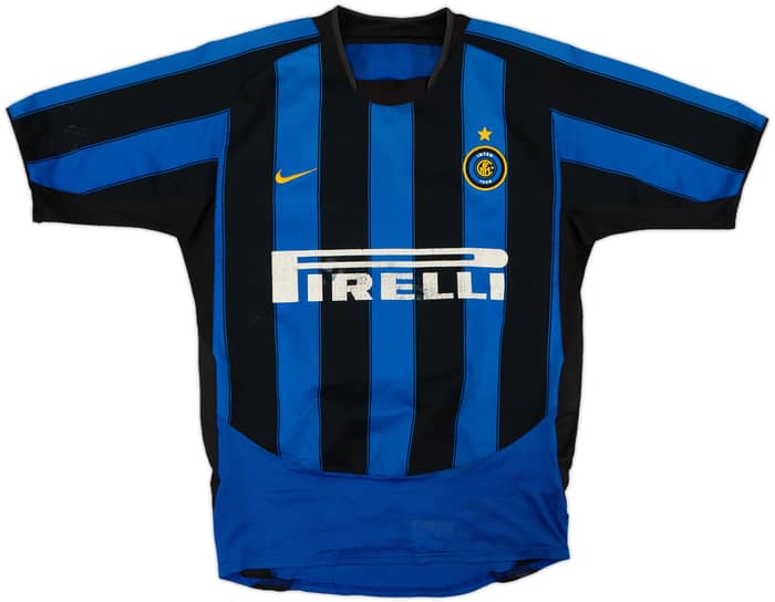 2003-04 Inter Milan Home Shirt - 4/10 - (L)
