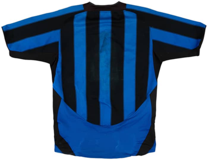 2003-04 Inter Milan Home Shirt - 4/10 - (L)