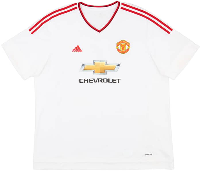 2015-16 Manchester United Away Shirt Rooney #10 - 6/10 - (3XL)