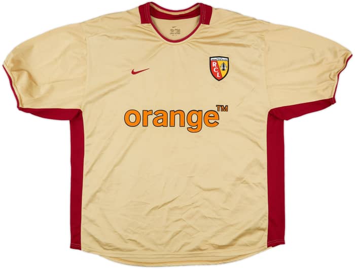 2002-03 Lens Home Shirt Keita #8 - 9/10 - (XL)