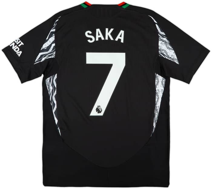 2024-25 Arsenal Authentic Away Shirt Saka #7 (M)