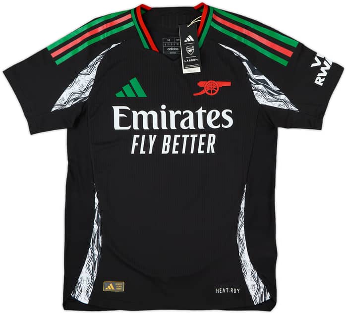 2024-25 Arsenal Authentic Away Shirt Saka #7 (M)