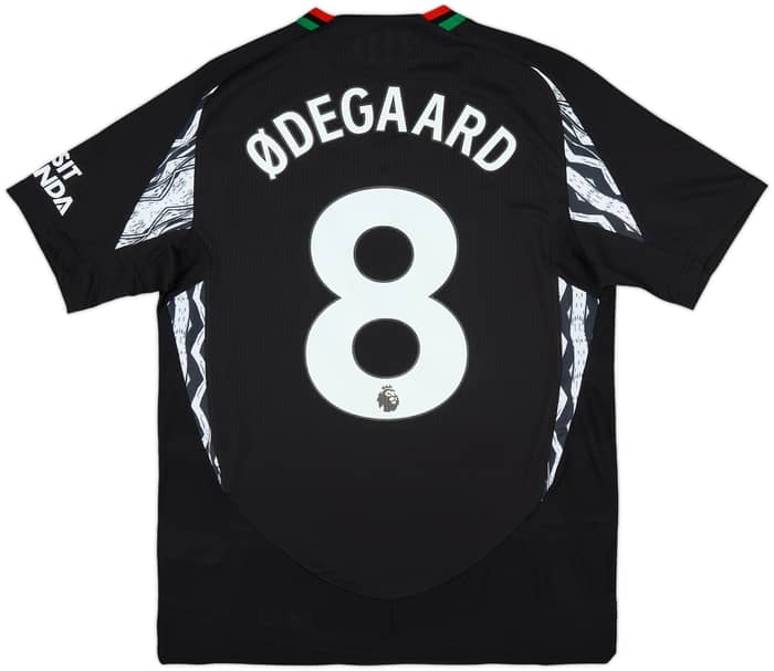2024-25 Arsenal Authentic Away Shirt Odegaard #8 (M)