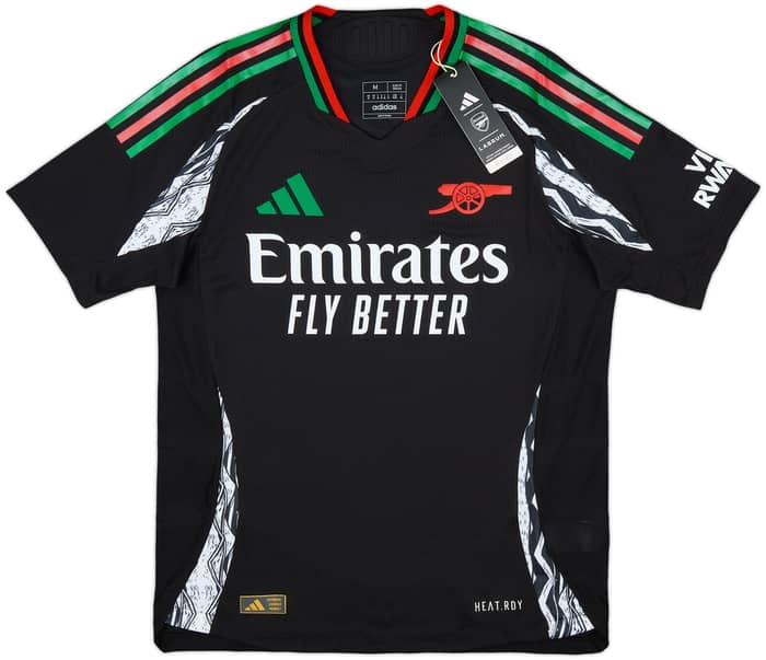 2024-25 Arsenal Authentic Away Shirt Odegaard #8 (M)