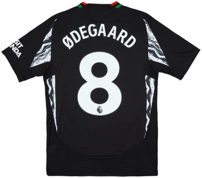 2024-25 Arsenal Authentic Away Shirt Odegaard #8 (S)