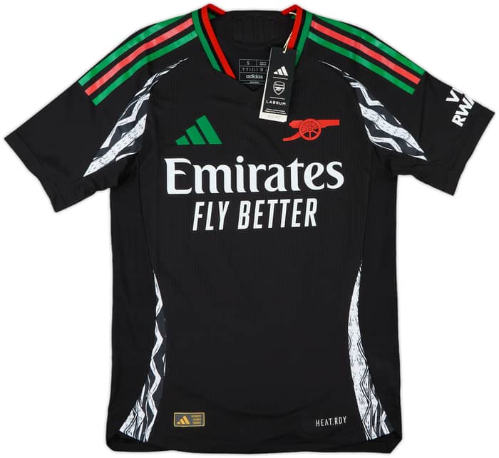 2024-25 Arsenal Authentic Away Shirt Saka #7 (S)