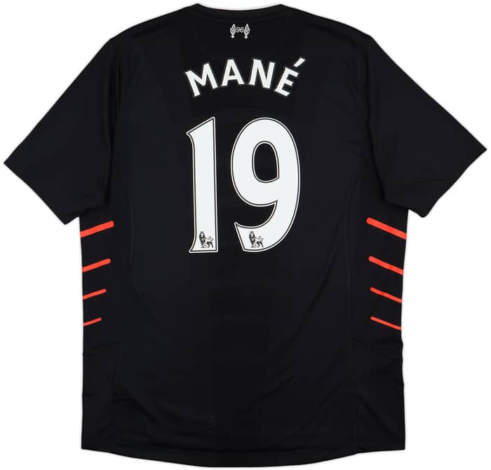 2016-17 Liverpool Away Shirt Mane #19 - 7/10 - (L)
