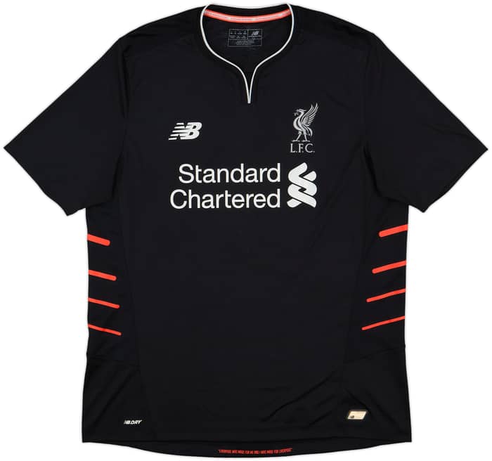 2016-17 Liverpool Away Shirt Mane #19 - 7/10 - (L)