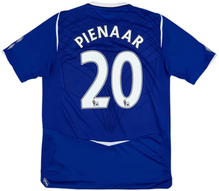 2008-09 Everton Home Shirt Pienaar #20 - 9/10 - (M)