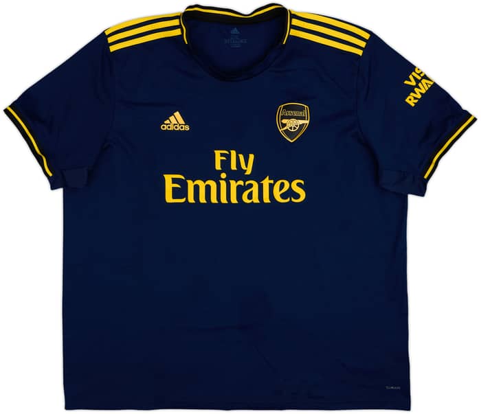 2019-20 Arsenal Third Shirt Saka #77 - 8/10 - (XXL)