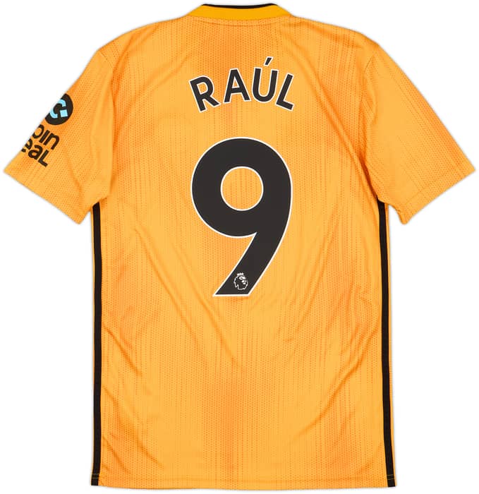 2018-19 Wolves Home Shirt Raul #9 - 10/10 - (XS)