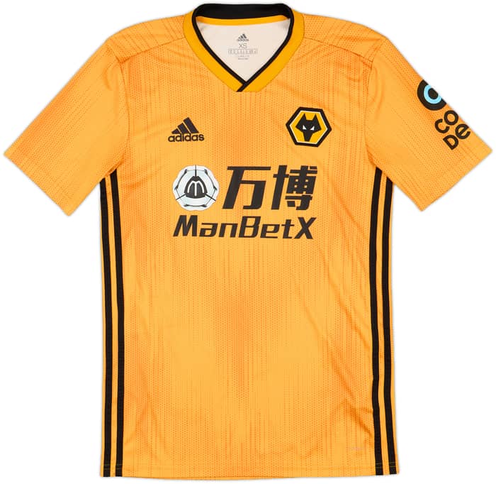 2018-19 Wolves Home Shirt Raul #9 - 10/10 - (XS)
